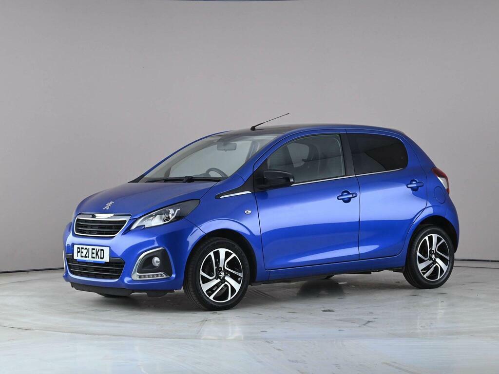 Peugeot 108 1.0 Allure Euro 6 Ss PE21EKD Blue #3