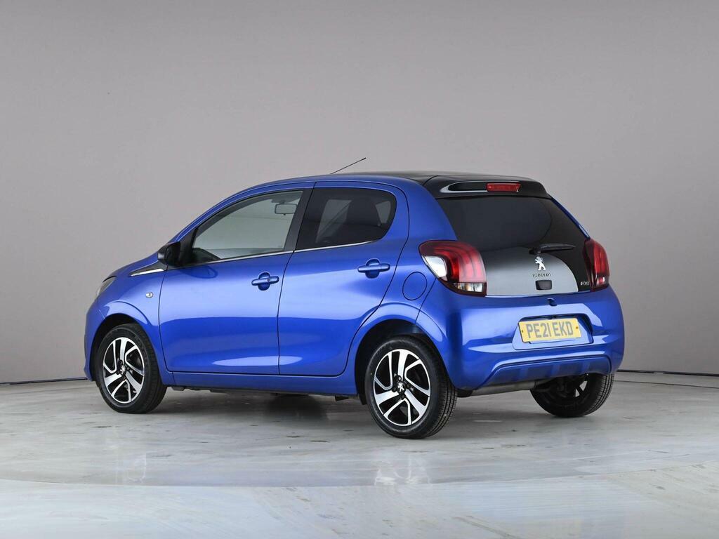 Peugeot 108 1.0 Allure Euro 6 Ss PE21EKD Blue #4