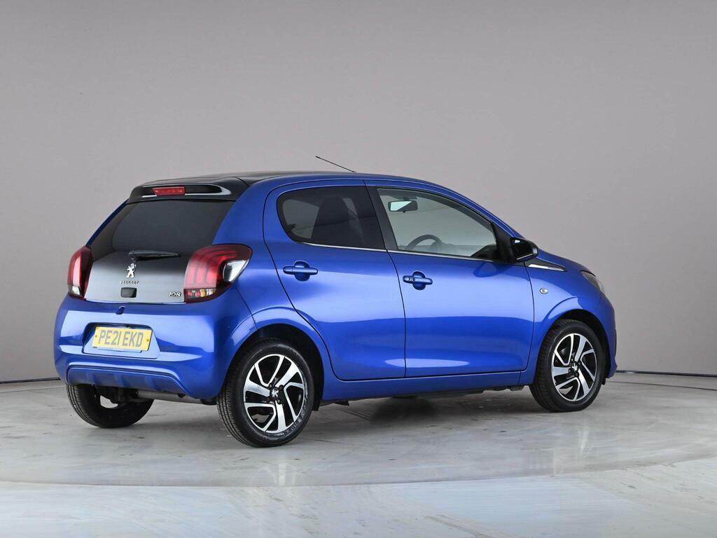Peugeot 108 1.0 Allure Euro 6 Ss PE21EKD Blue #6