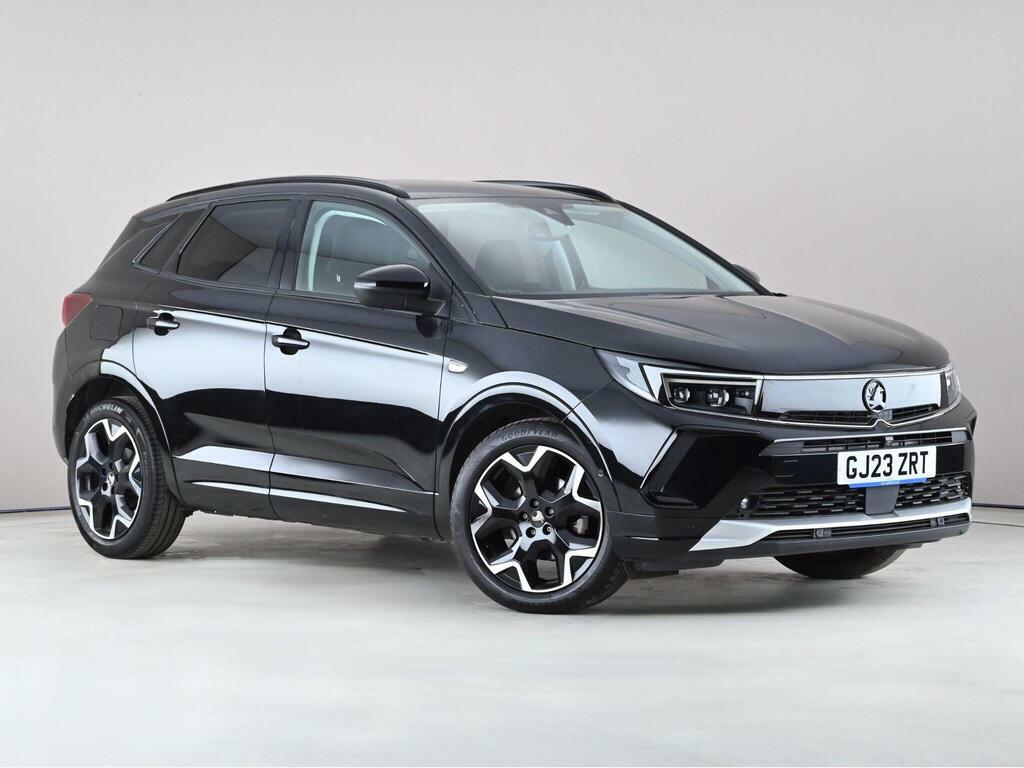 Vauxhall Grandland 1.2 Turbo Ultimate Euro 6 Ss Black