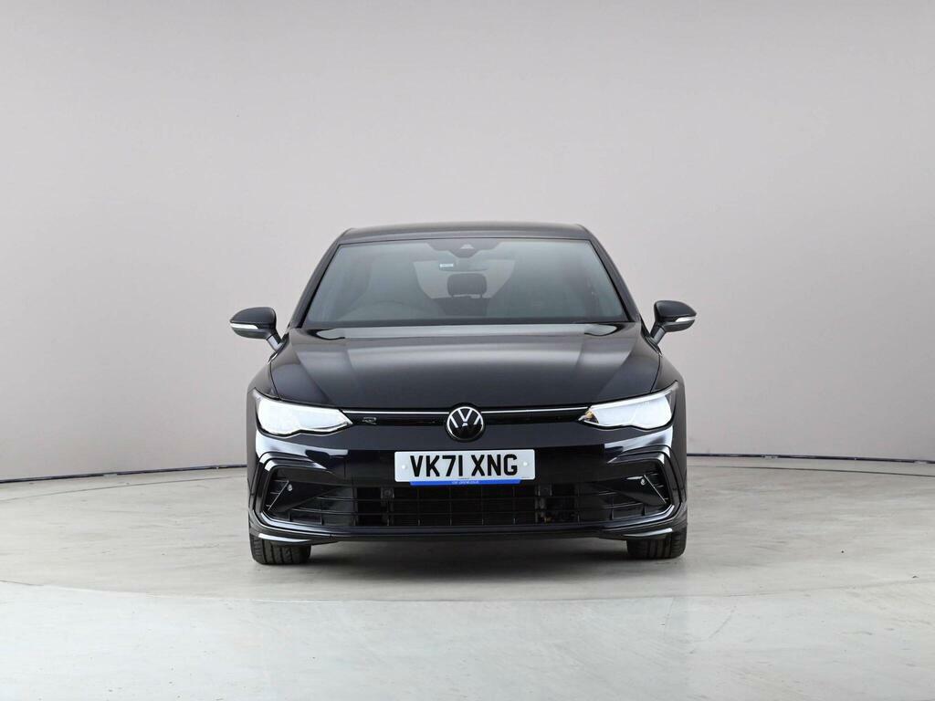 Volkswagen Golf 1.5 Etsi Mhev R-line Dsg Euro 6 Ss VK71XNG Black #3