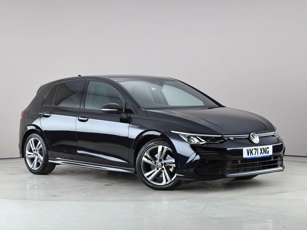 Volkswagen Golf 1.5 Etsi Mhev R-line Dsg Euro 6 Ss Black