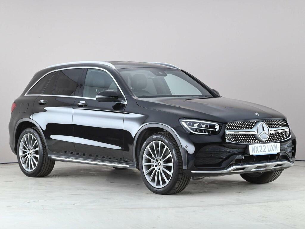 Mercedes-Benz GLC Class 2.0 Glc220d Amg Line Premium G-tronic 4Matic Eu Black