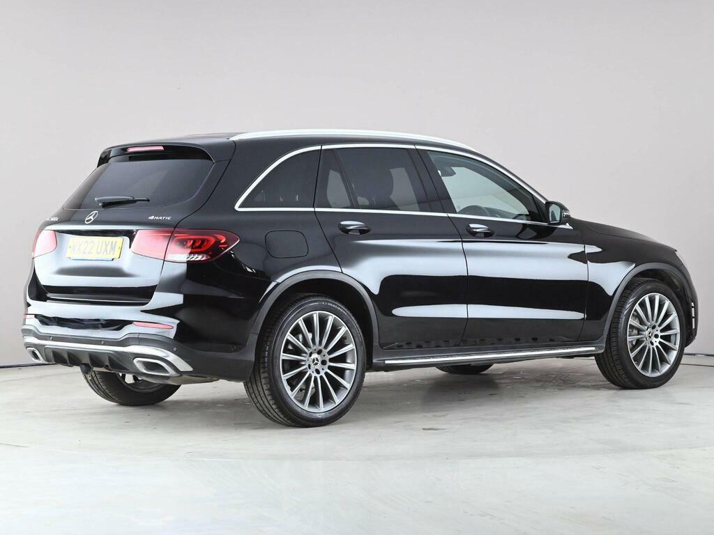 Mercedes-Benz GLC Class 2.0 Glc220d Amg Line Premium G-tronic 4Matic Eu WX22UXM Black #4