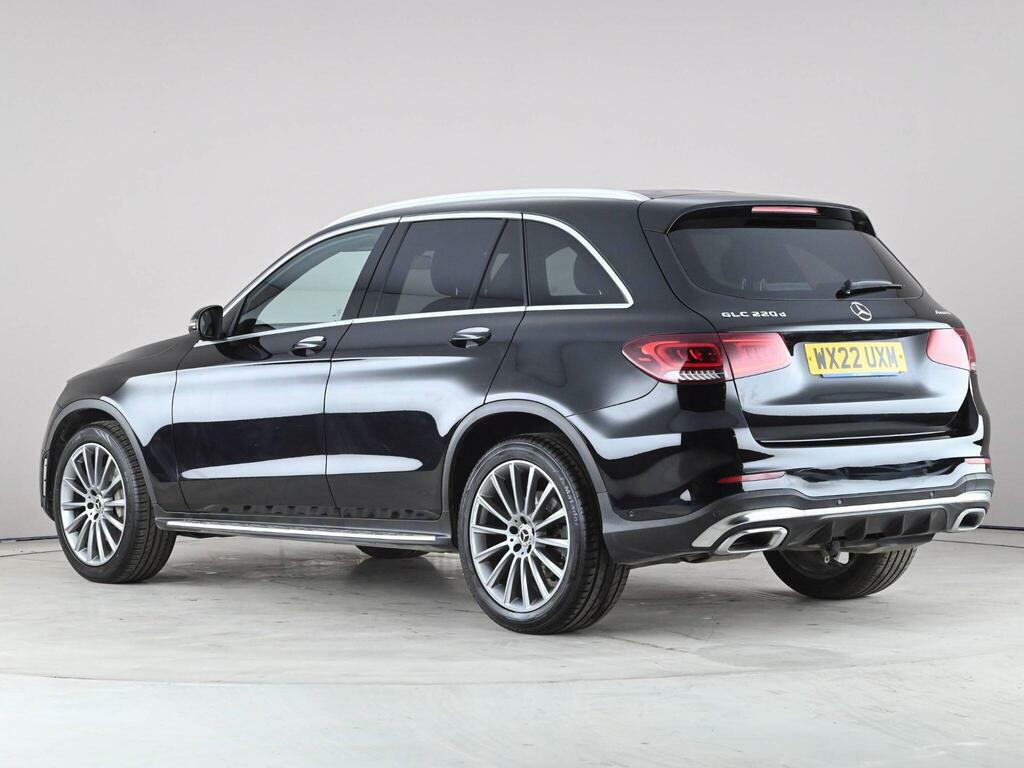 Mercedes-Benz GLC Class 2.0 Glc220d Amg Line Premium G-tronic 4Matic Eu WX22UXM Black #3