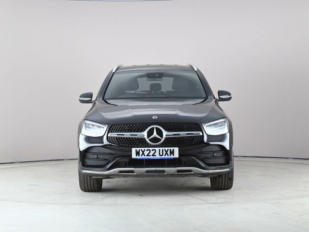 Mercedes-Benz GLC Class 2.0 Glc220d Amg Line Premium G-tronic 4Matic Eu WX22UXM Black #5