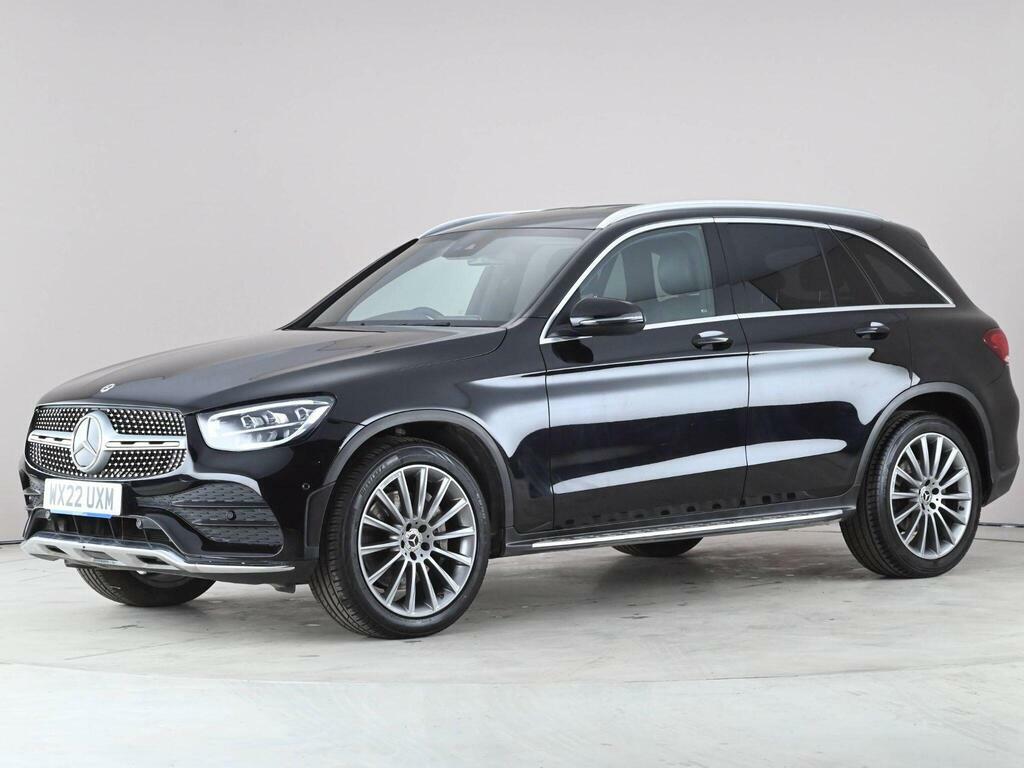 Mercedes-Benz GLC Class 2.0 Glc220d Amg Line Premium G-tronic 4Matic Eu WX22UXM Black #2