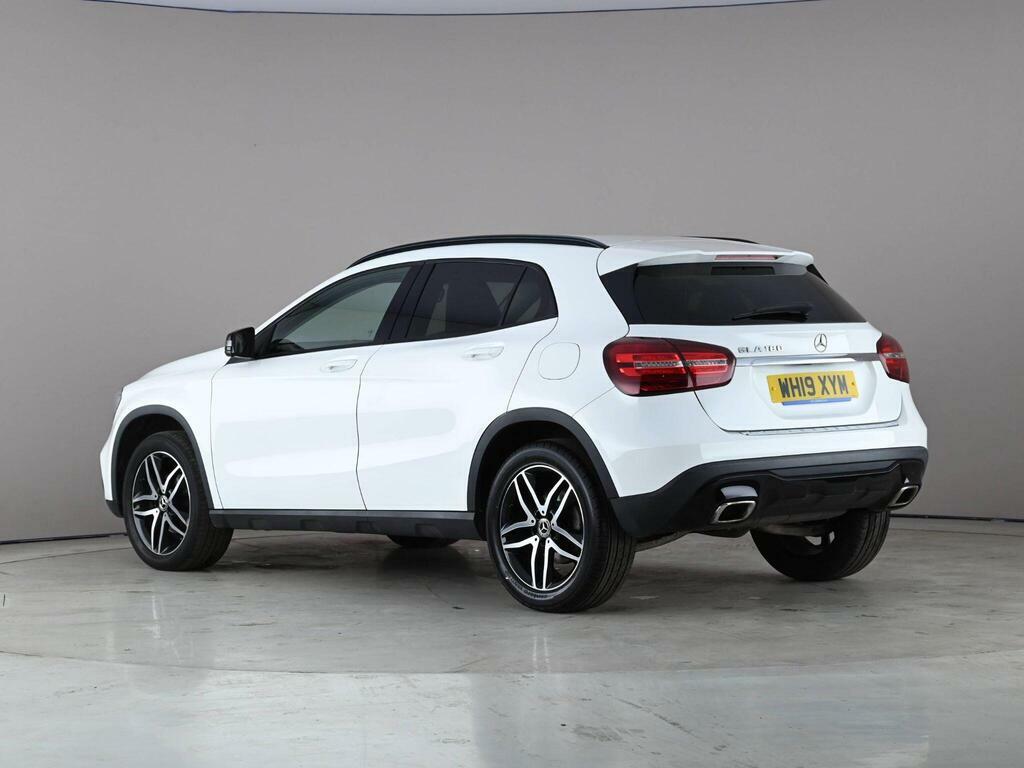 Mercedes-Benz GLA Class 1.6 Gla180 Urban Edition Euro 6 Ss WH19XYM White #6