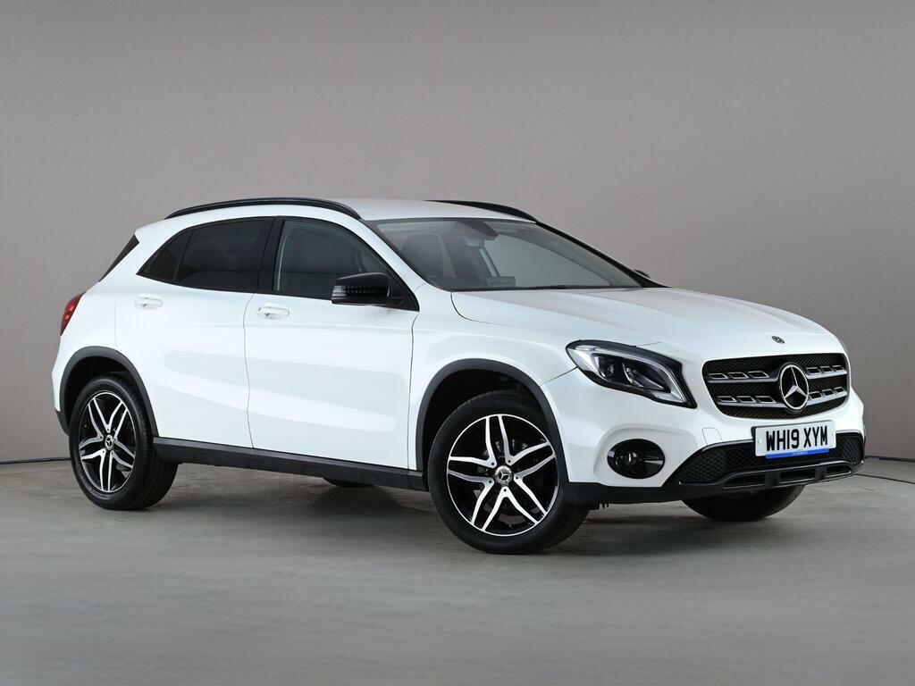 Mercedes-Benz GLA Class 1.6 Gla180 Urban Edition Euro 6 Ss White