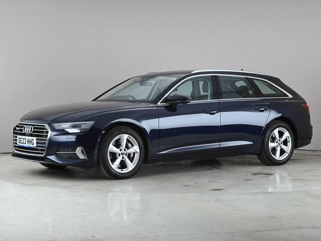Audi A6 Avant 2.0 Tfsie 50 Sport S Tronic Quattro Euro 6 Ss 5 Blue #3