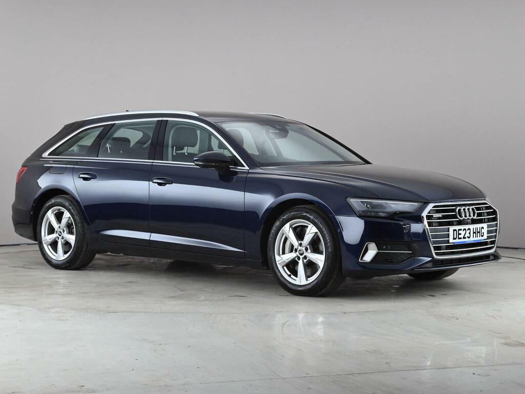 Audi A6 Avant 2.0 Tfsie 50 Sport S Tronic Quattro Euro 6 Ss 5 Blue