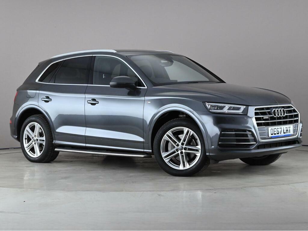 Audi Q5 2.0 Tfsi S Line S Tronic Quattro Euro 6 Ss Grey