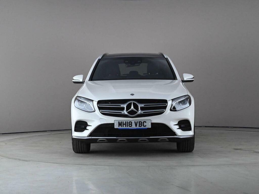Mercedes-Benz GLC Class 2.1 Glc220d Amg Line Premium G-tronic 4Matic Eur MH18VBC White #5