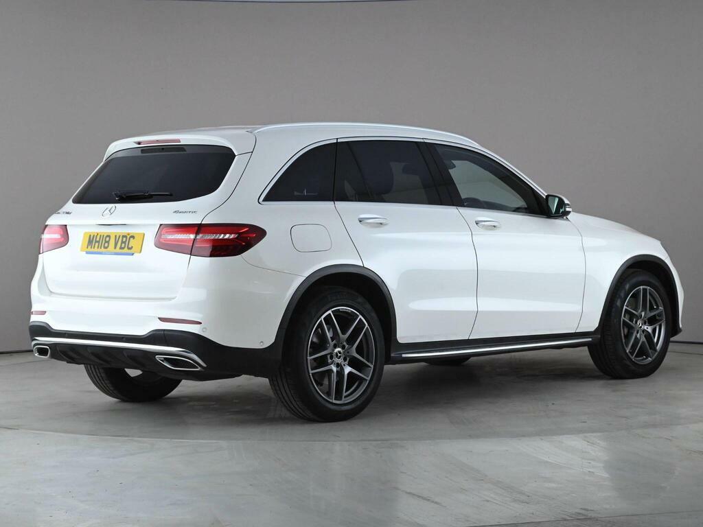 Mercedes-Benz GLC Class 2.1 Glc220d Amg Line Premium G-tronic 4Matic Eur MH18VBC White #3