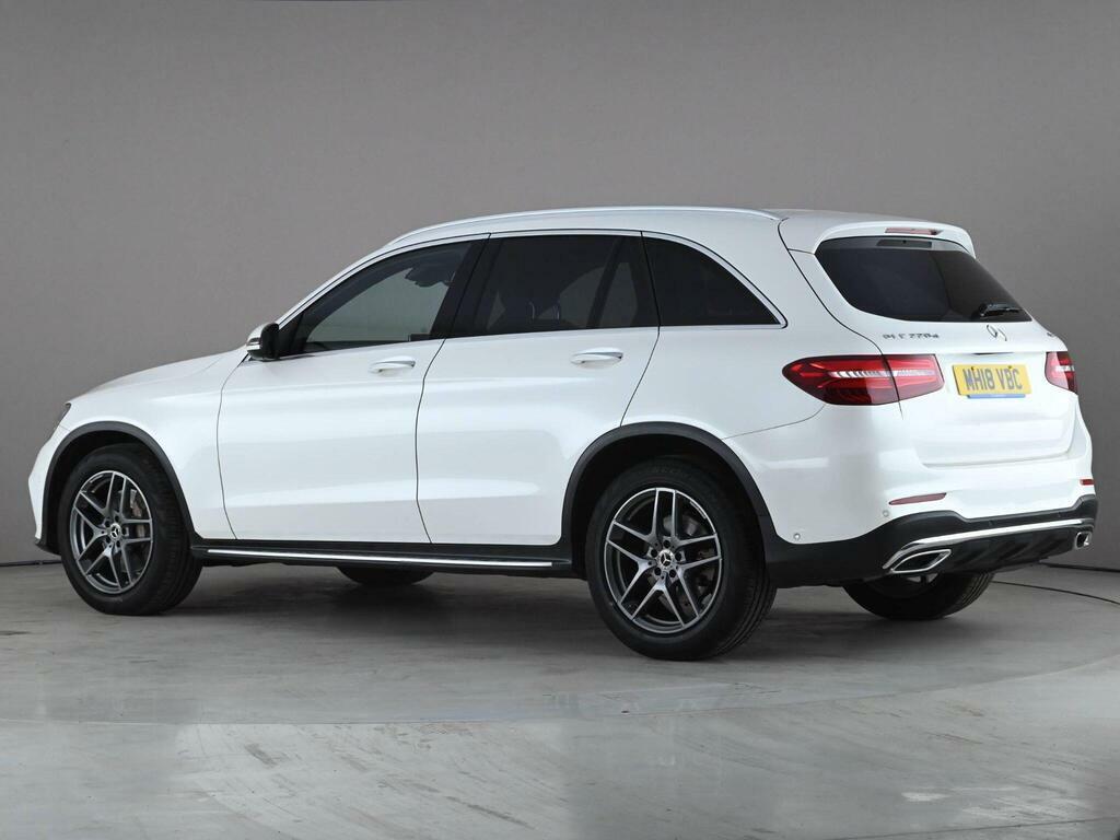 Mercedes-Benz GLC Class 2.1 Glc220d Amg Line Premium G-tronic 4Matic Eur MH18VBC White #4