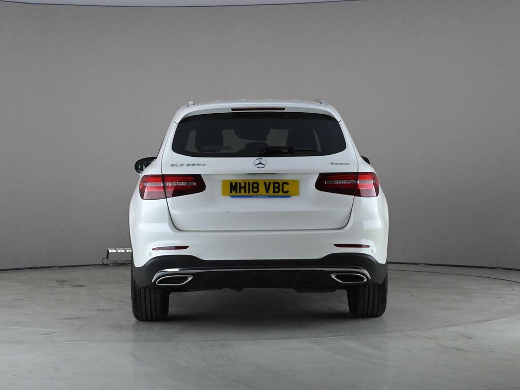Mercedes-Benz GLC Class 2.1 Glc220d Amg Line Premium G-tronic 4Matic Eur MH18VBC White #6