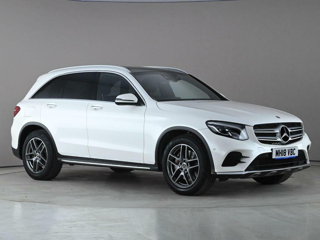 Mercedes-Benz GLC Class 2.1 Glc220d Amg Line Premium G-tronic 4Matic Eur White