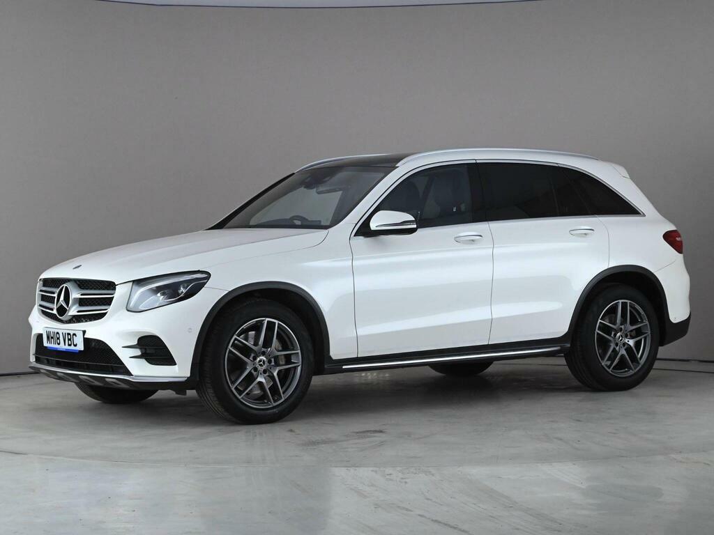 Mercedes-Benz GLC Class 2.1 Glc220d Amg Line Premium G-tronic 4Matic Eur MH18VBC White #2