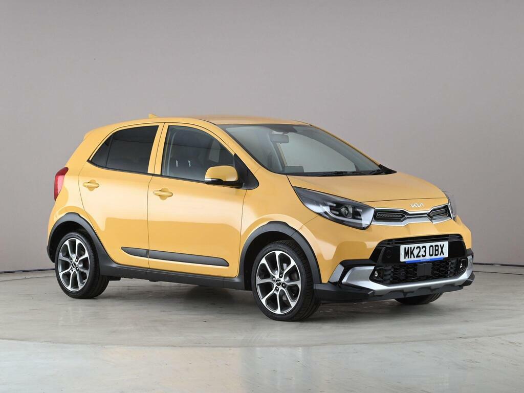 Kia Picanto 1.0 Dpi X-line Euro 6 Ss Yellow