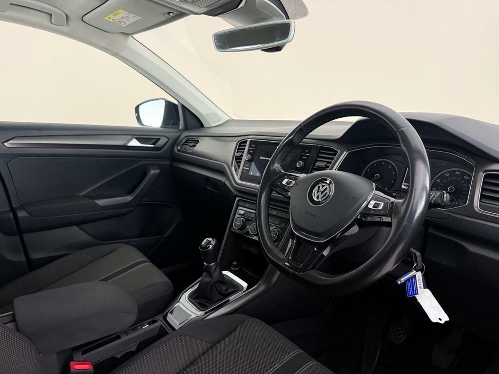 Volkswagen T-Roc 1.5 Tsi Evo Se Euro 6 Ss RK20WYD Black #3
