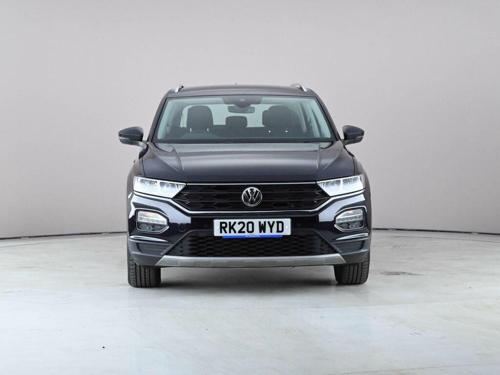 Volkswagen T-Roc 1.5 Tsi Evo Se Euro 6 Ss RK20WYD Black #5