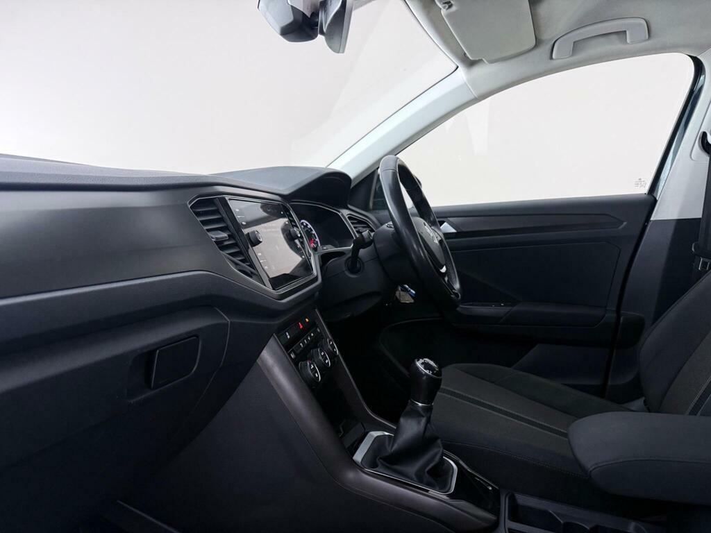 Volkswagen T-Roc 1.5 Tsi Evo Se Euro 6 Ss RK20WYD Black #4