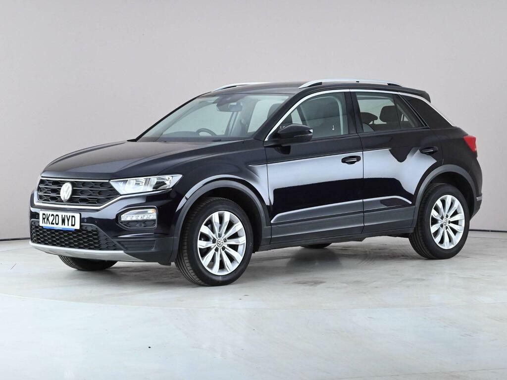 Volkswagen T-Roc 1.5 Tsi Evo Se Euro 6 Ss RK20WYD Black #2