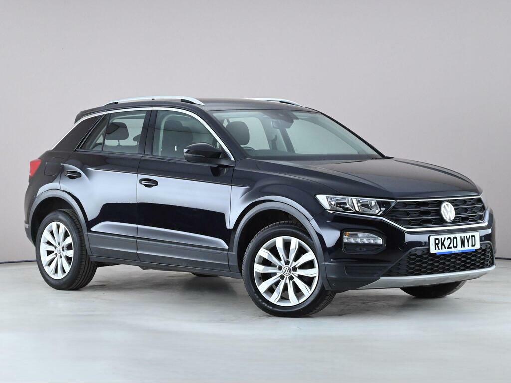 Volkswagen T-Roc 1.5 Tsi Evo Se Euro 6 Ss Black