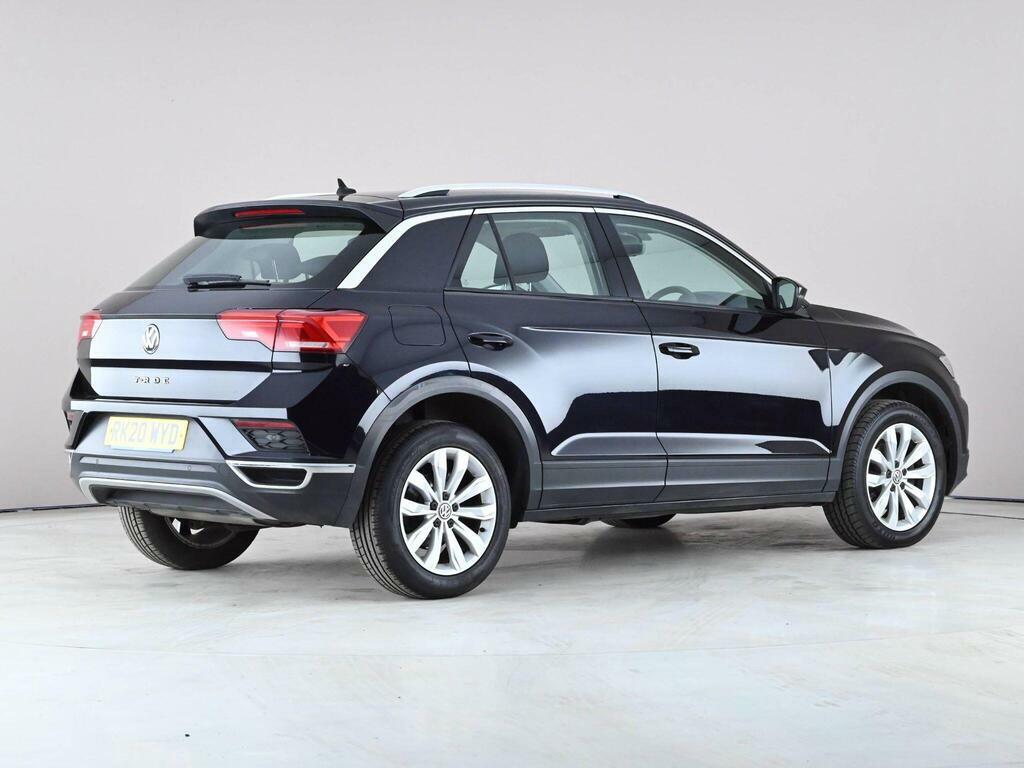 Volkswagen T-Roc 1.5 Tsi Evo Se Euro 6 Ss RK20WYD Black #6