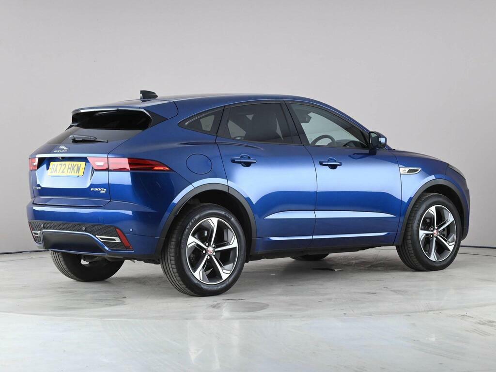 Jaguar E-Pace 1.5 P300e 11.5Kwh R-dynamic Se Awd Euro 6 S BA72HKW Blue #4
