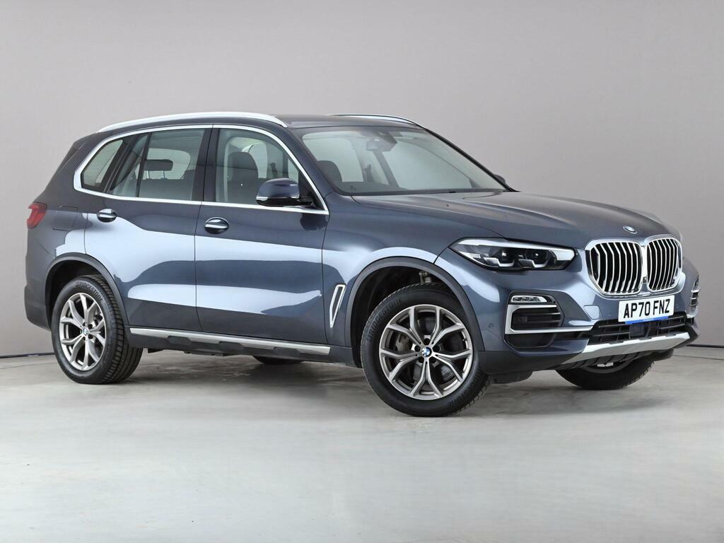 BMW X5 3.0 45E 24Kwh Xline Xdrive Euro 6 Ss Grey