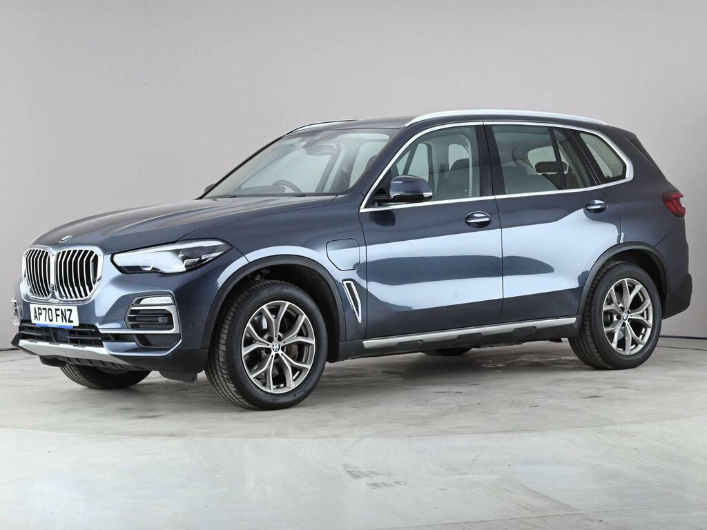 BMW X5 3.0 45E 24Kwh Xline Xdrive Euro 6 Ss AP70FNZ Grey #2