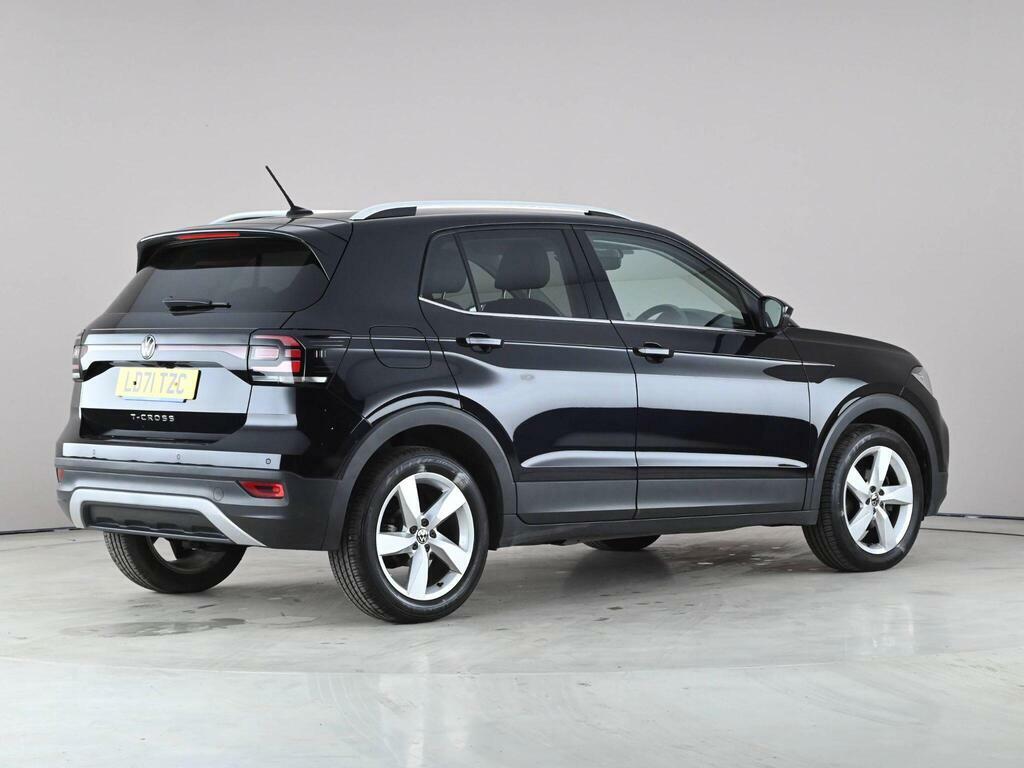 Volkswagen T-Cross 1.0 Tsi Sel Dsg Euro 6 Ss LD71TZC Black #6