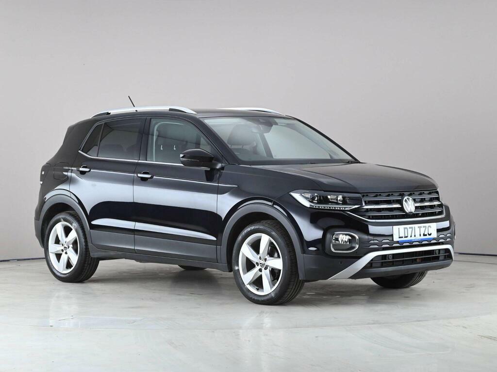 Volkswagen T-Cross 1.0 Tsi Sel Dsg Euro 6 Ss Black