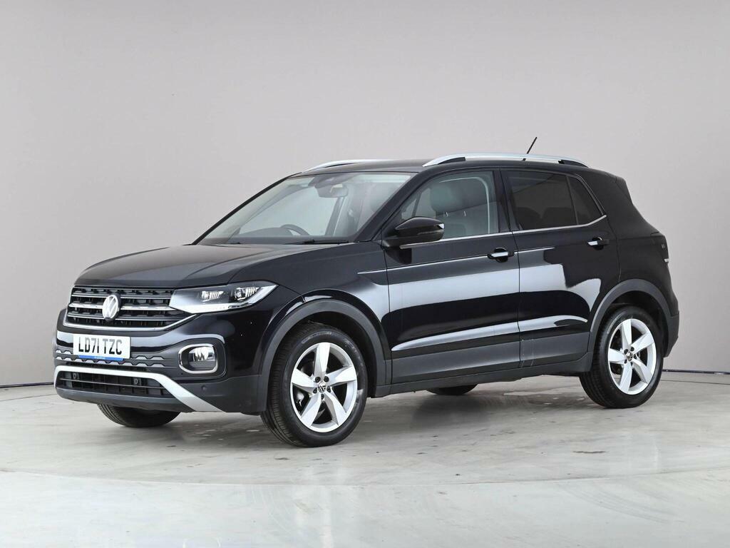 Volkswagen T-Cross 1.0 Tsi Sel Dsg Euro 6 Ss LD71TZC Black #2