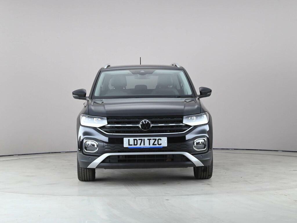 Volkswagen T-Cross 1.0 Tsi Sel Dsg Euro 6 Ss LD71TZC Black #3