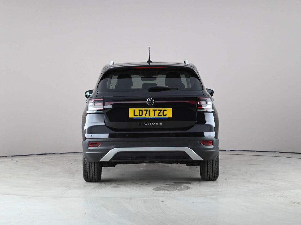 Volkswagen T-Cross 1.0 Tsi Sel Dsg Euro 6 Ss LD71TZC Black #5