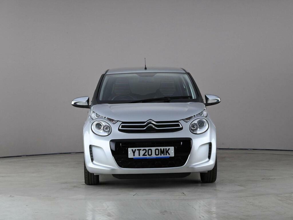 Citroen C1 1.0 Vti Flair Euro 6 Ss Grey #3
