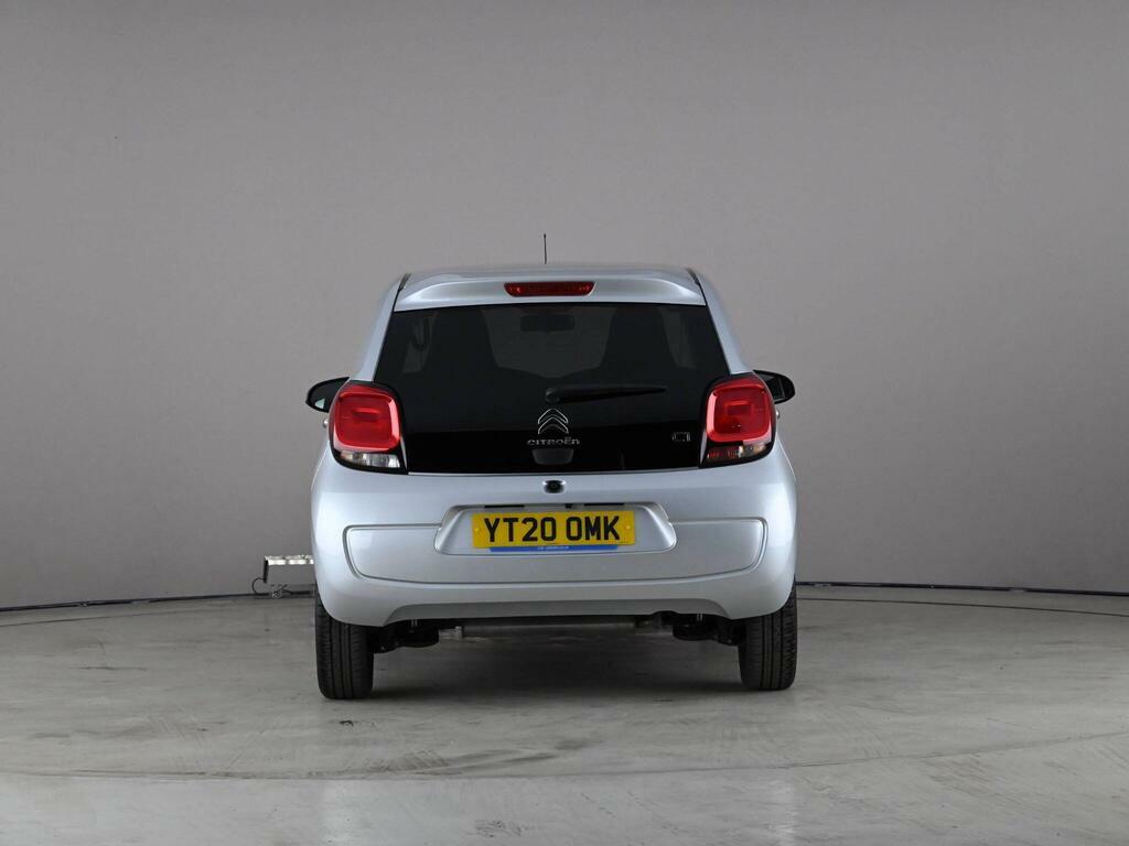 Citroen C1 1.0 Vti Flair Euro 6 Ss Grey #5