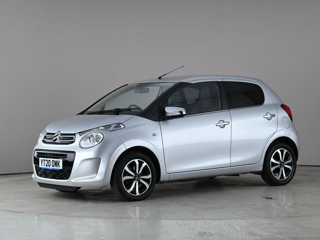 Citroen C1 1.0 Vti Flair Euro 6 Ss Grey #2