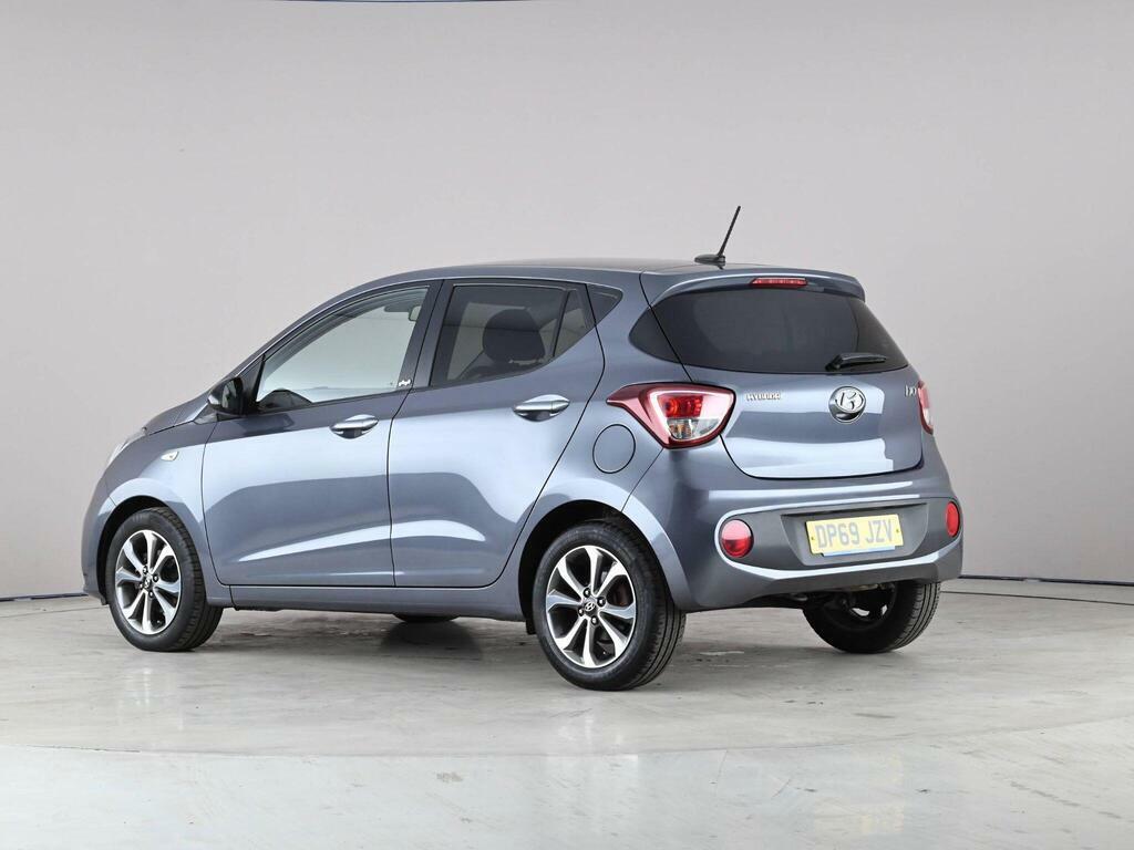 Hyundai I10 1.0 Play Euro 6 Grey #4