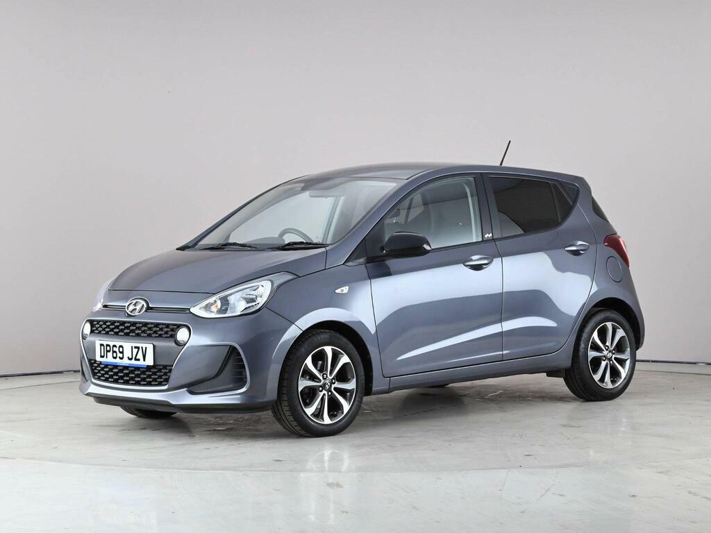 Hyundai I10 1.0 Play Euro 6 Grey #2