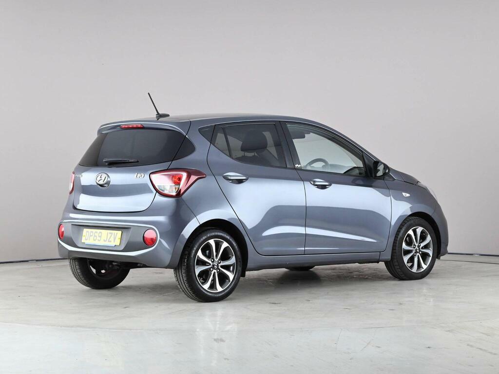 Hyundai I10 1.0 Play Euro 6 Grey #3