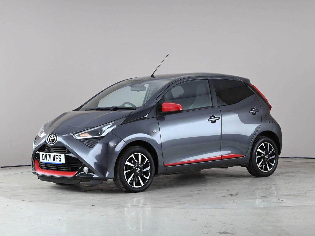 Toyota Aygo 1.0 Vvt-i X-trend Euro 6 Ss DV71WFS Grey #3