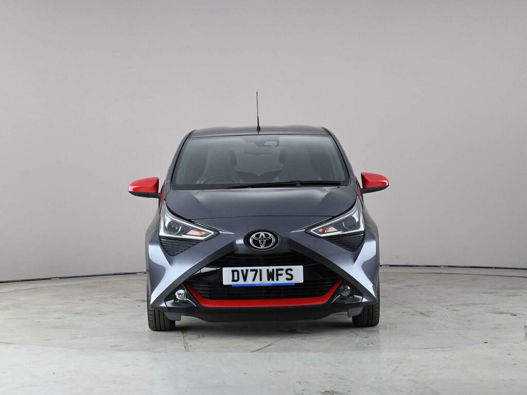 Toyota Aygo 1.0 Vvt-i X-trend Euro 6 Ss DV71WFS Grey #2