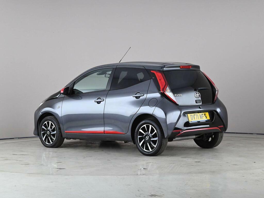 Toyota Aygo 1.0 Vvt-i X-trend Euro 6 Ss DV71WFS Grey #4