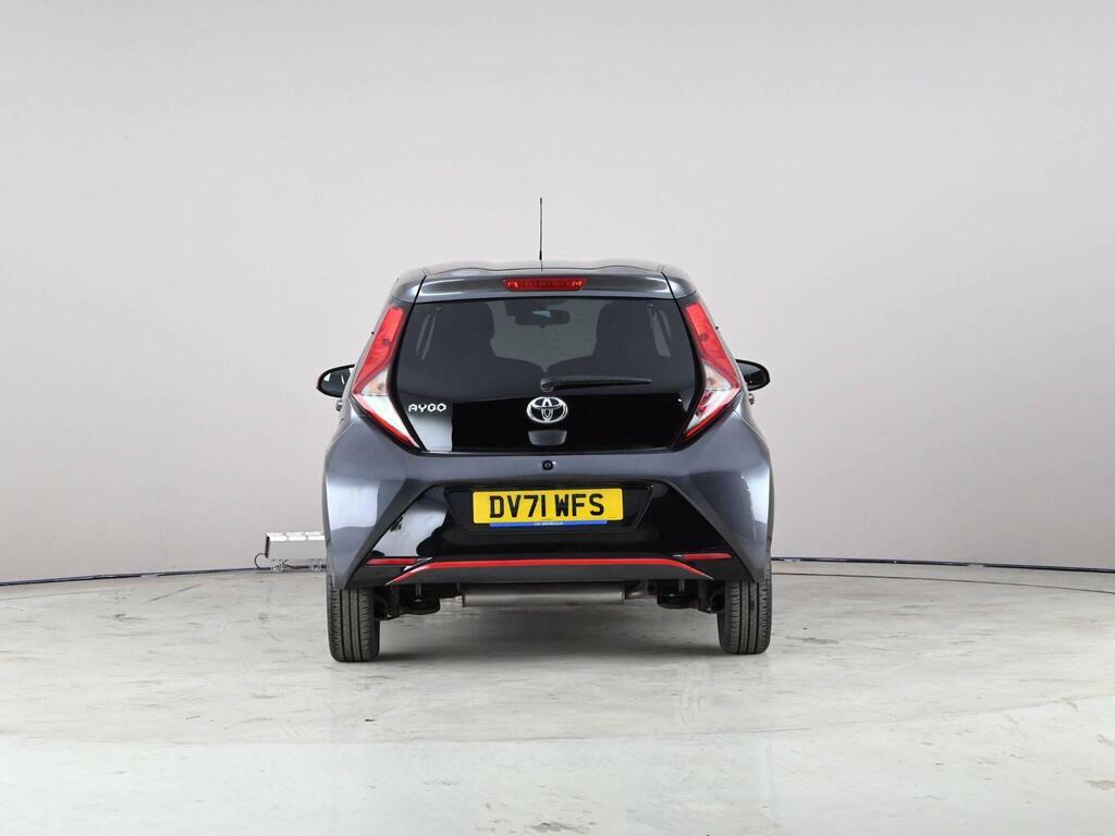 Toyota Aygo 1.0 Vvt-i X-trend Euro 6 Ss DV71WFS Grey #5