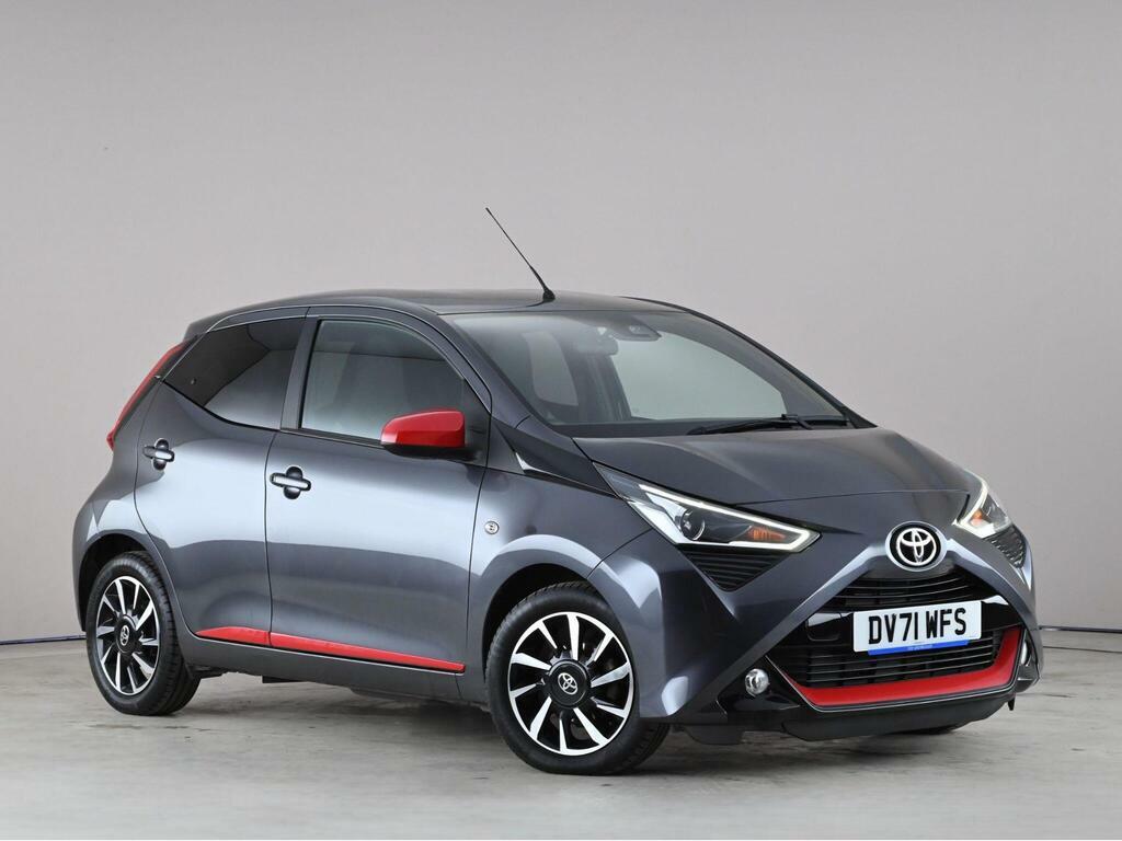 Toyota Aygo 1.0 Vvt-i X-trend Euro 6 Ss Grey