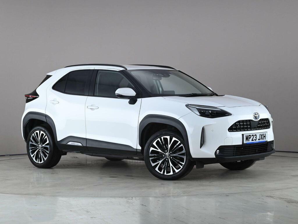 Toyota Yaris Cross 1.5 Vvt-h Excel E-cvt Euro 6 Ss White