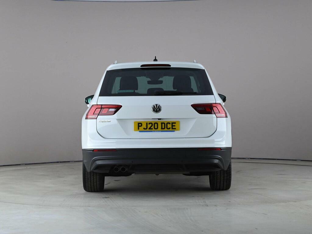 Volkswagen Tiguan 1.5 Tsi Evo Match Dsg Euro 6 Ss PJ20DCE White #6